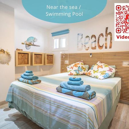 Go2Tenerife Apart'Cala Pool & Beach At 5 Mins Los Cristianos  Exterior foto