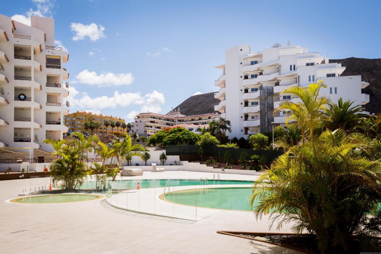 Go2Tenerife Apart'Cala Pool & Beach At 5 Mins Los Cristianos  Exterior foto