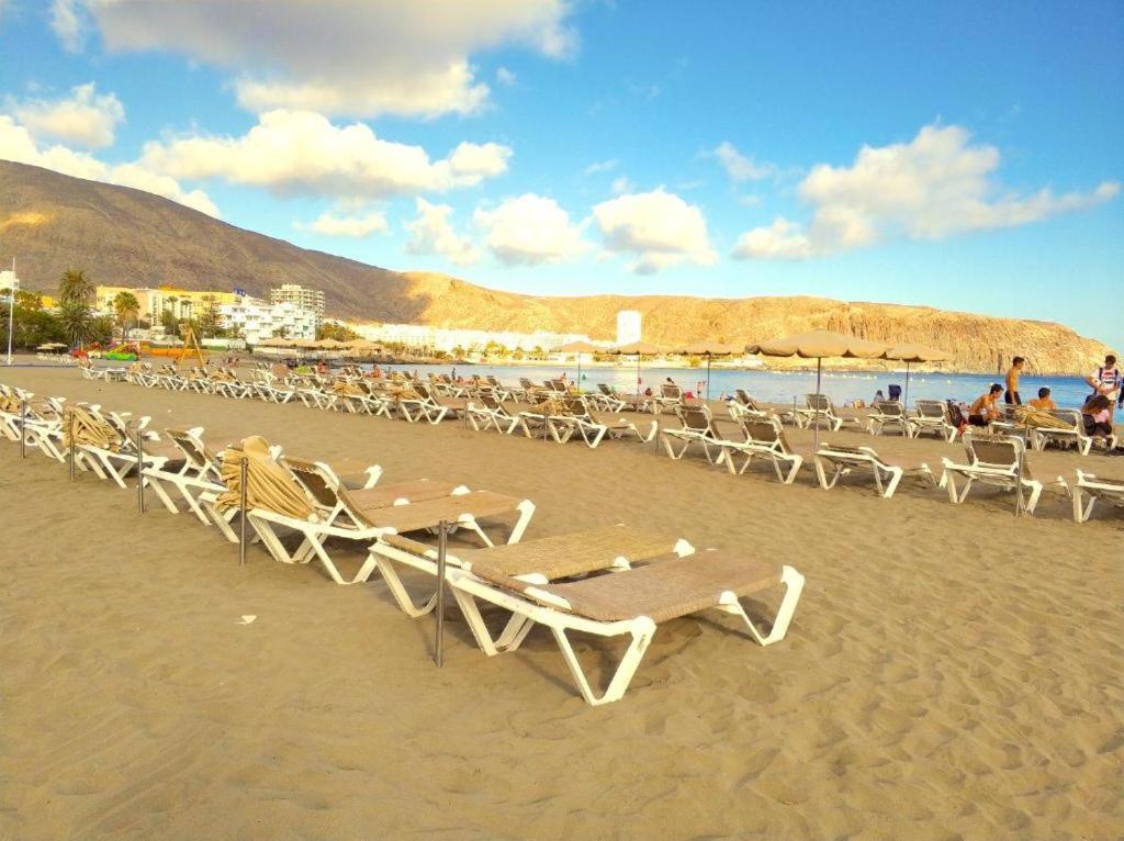 Go2Tenerife Apart'Cala Pool & Beach At 5 Mins Los Cristianos  Exterior foto