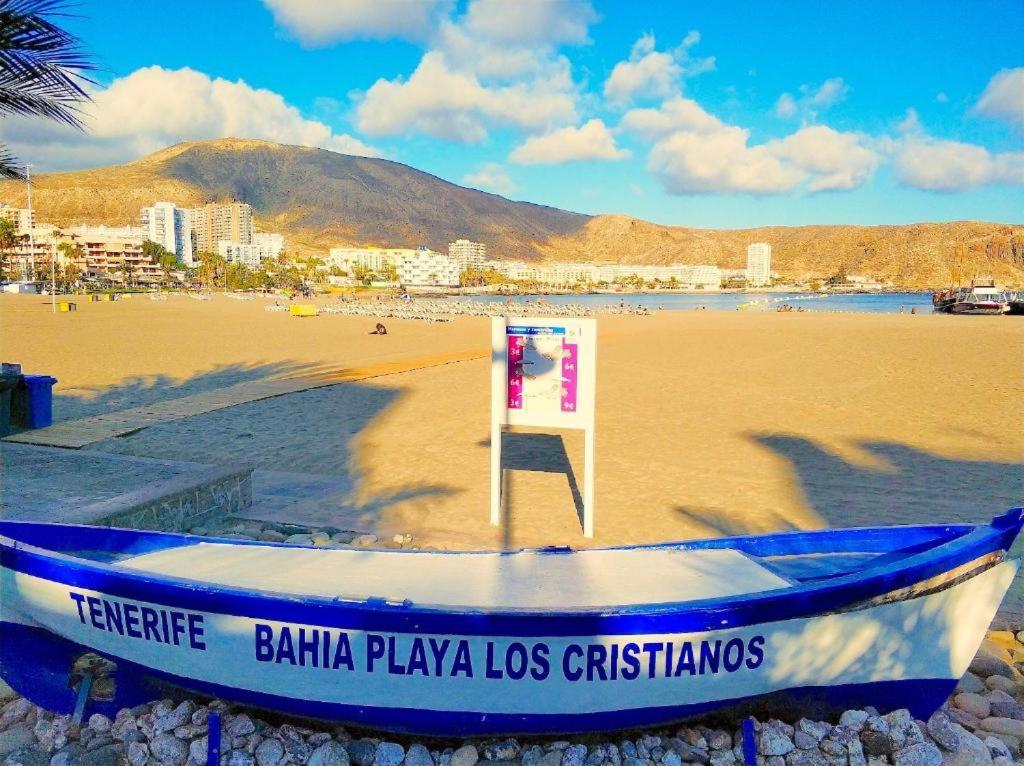 Go2Tenerife Apart'Cala Pool & Beach At 5 Mins Los Cristianos  Exterior foto