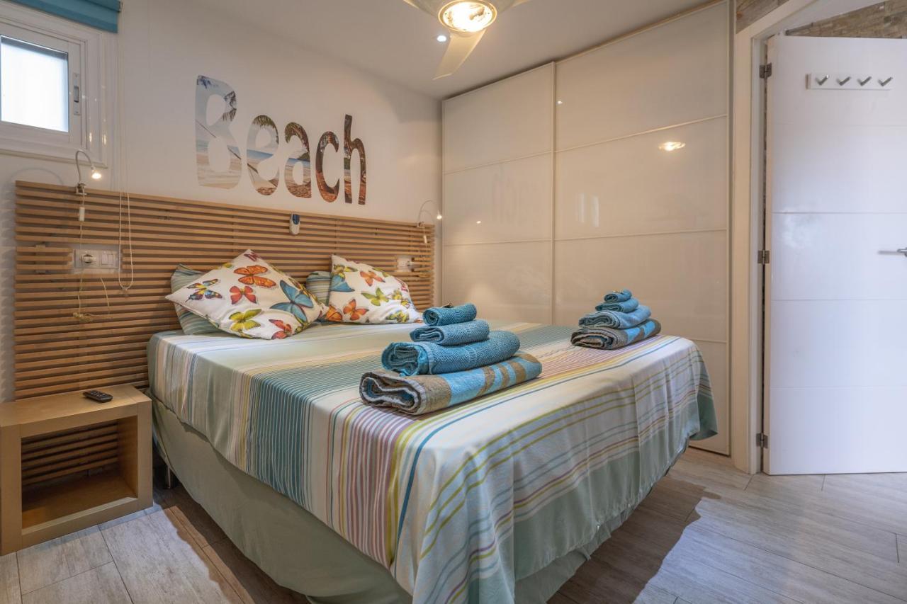 Go2Tenerife Apart'Cala Pool & Beach At 5 Mins Los Cristianos  Exterior foto