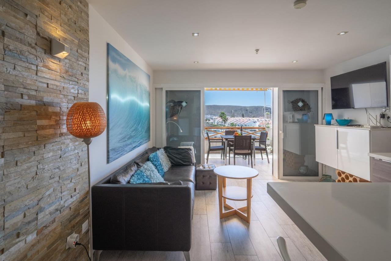 Go2Tenerife Apart'Cala Pool & Beach At 5 Mins Los Cristianos  Exterior foto