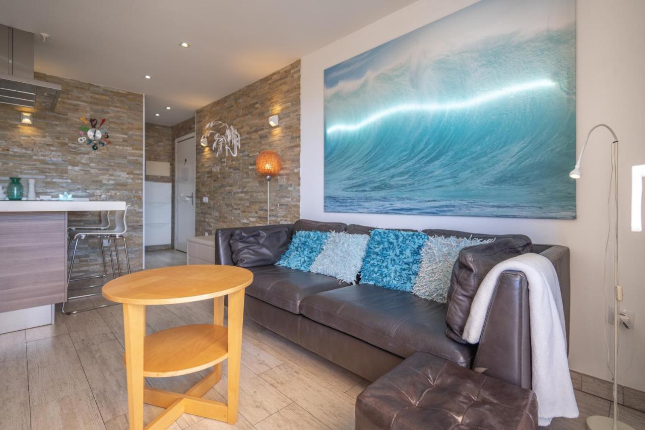 Go2Tenerife Apart'Cala Pool & Beach At 5 Mins Los Cristianos  Exterior foto
