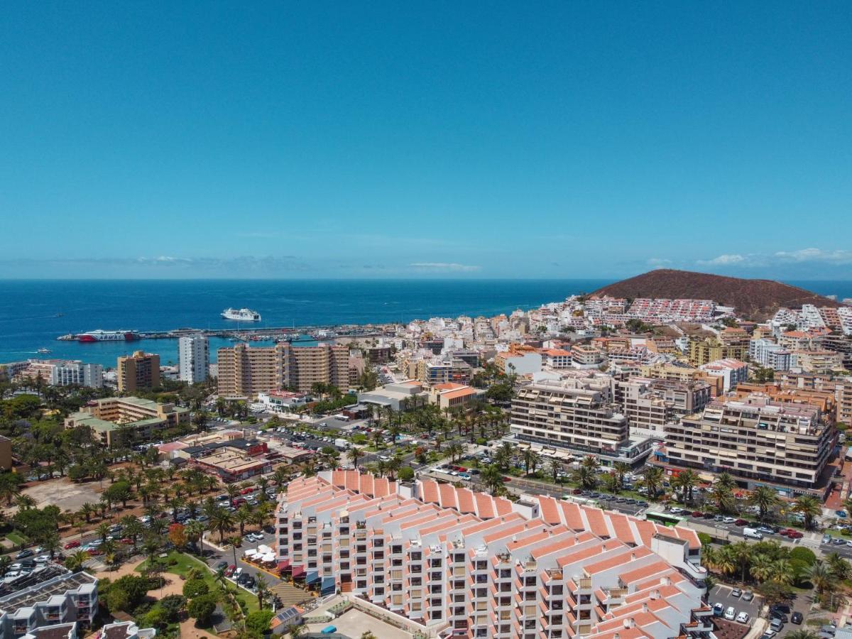 Go2Tenerife Apart'Cala Pool & Beach At 5 Mins Los Cristianos  Exterior foto